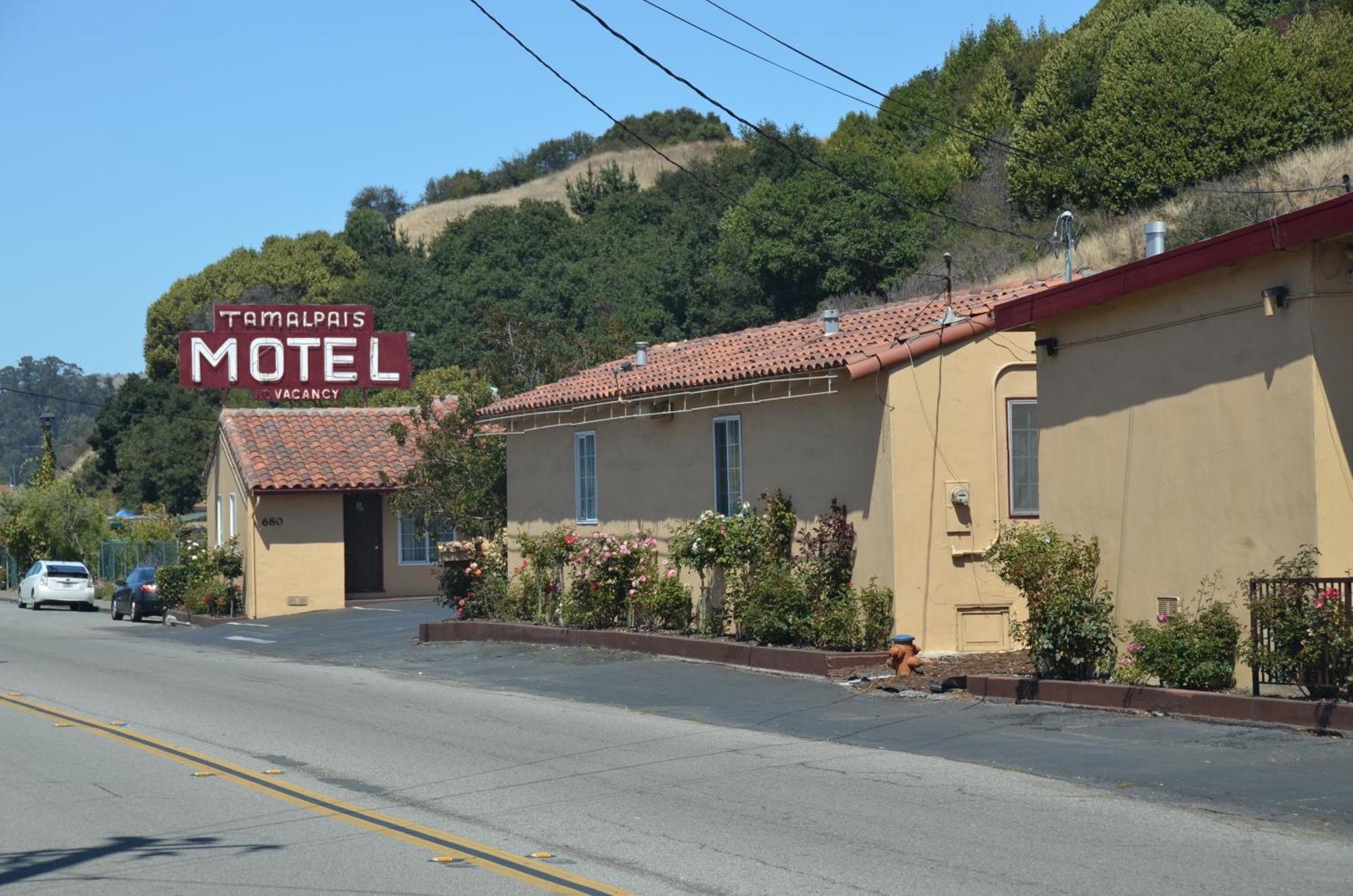 Tamalpais Motel Мил Вали Екстериор снимка