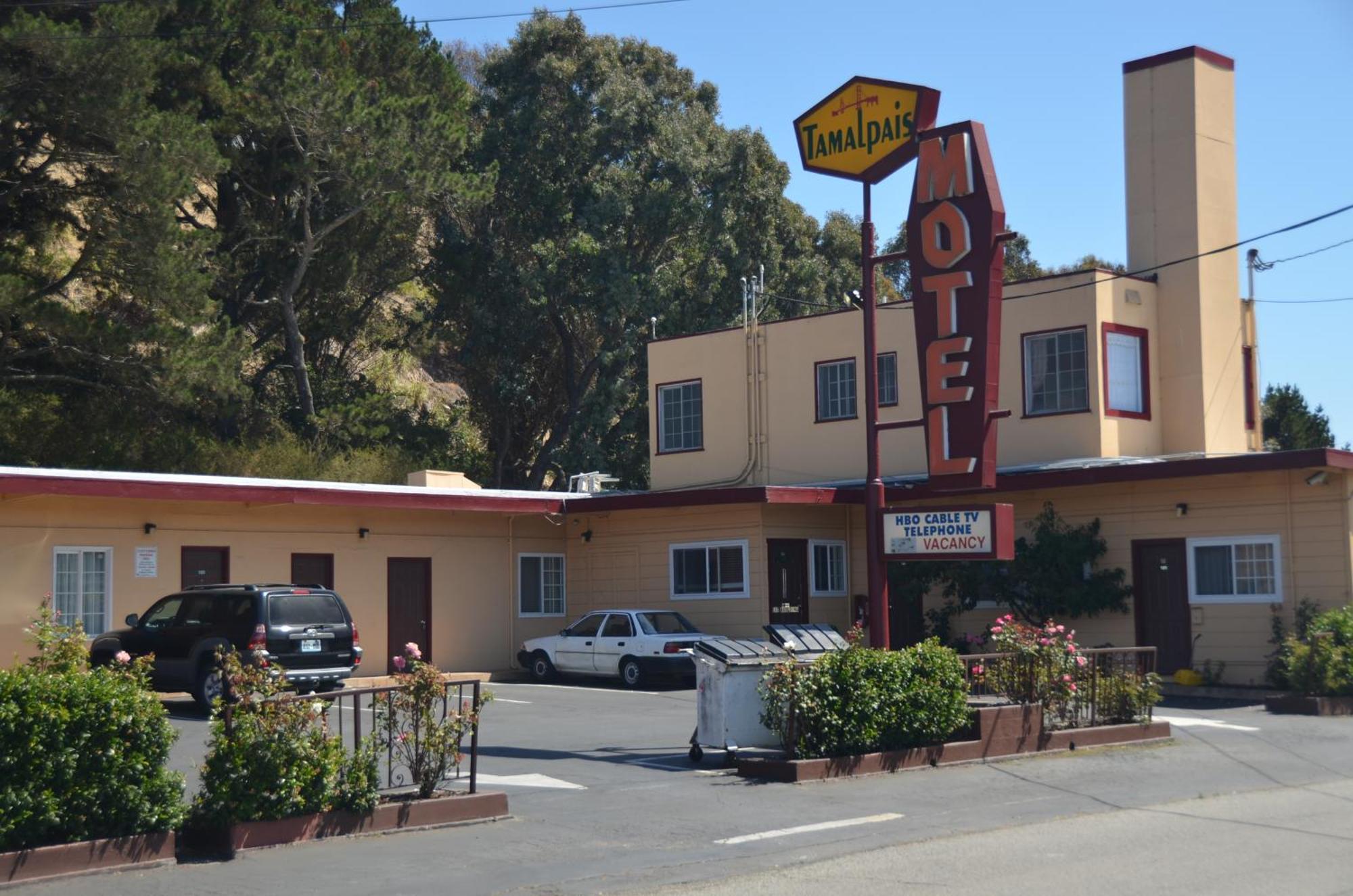 Tamalpais Motel Мил Вали Екстериор снимка