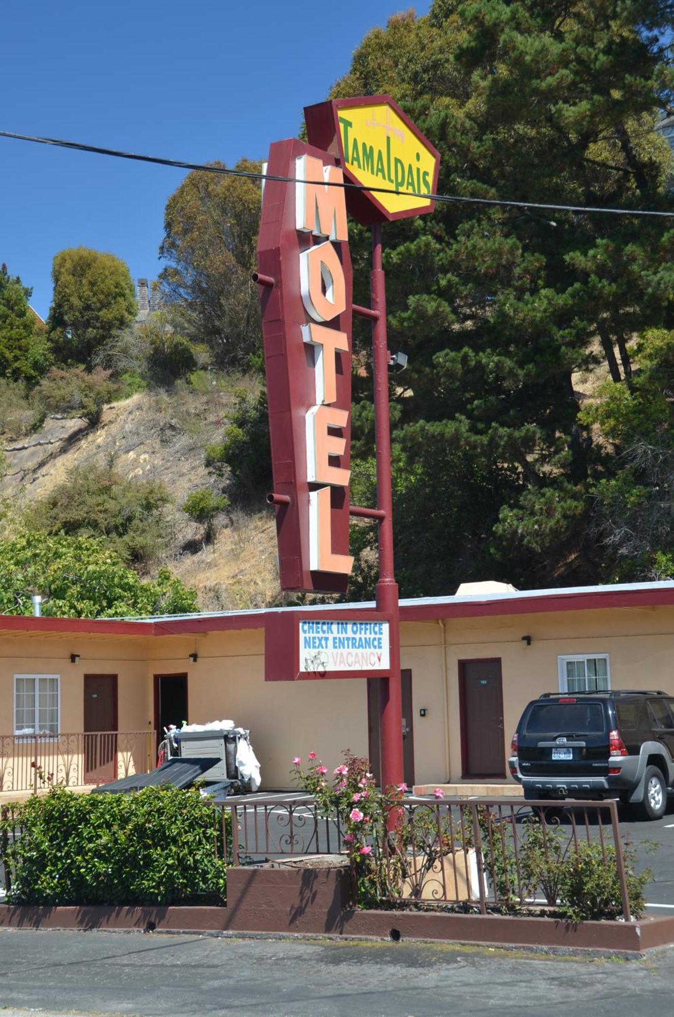 Tamalpais Motel Мил Вали Екстериор снимка
